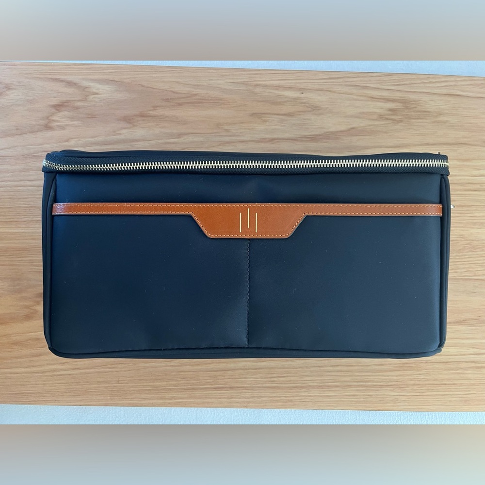 La Mansio Camera Cube Add On in Heritage Saffiano
